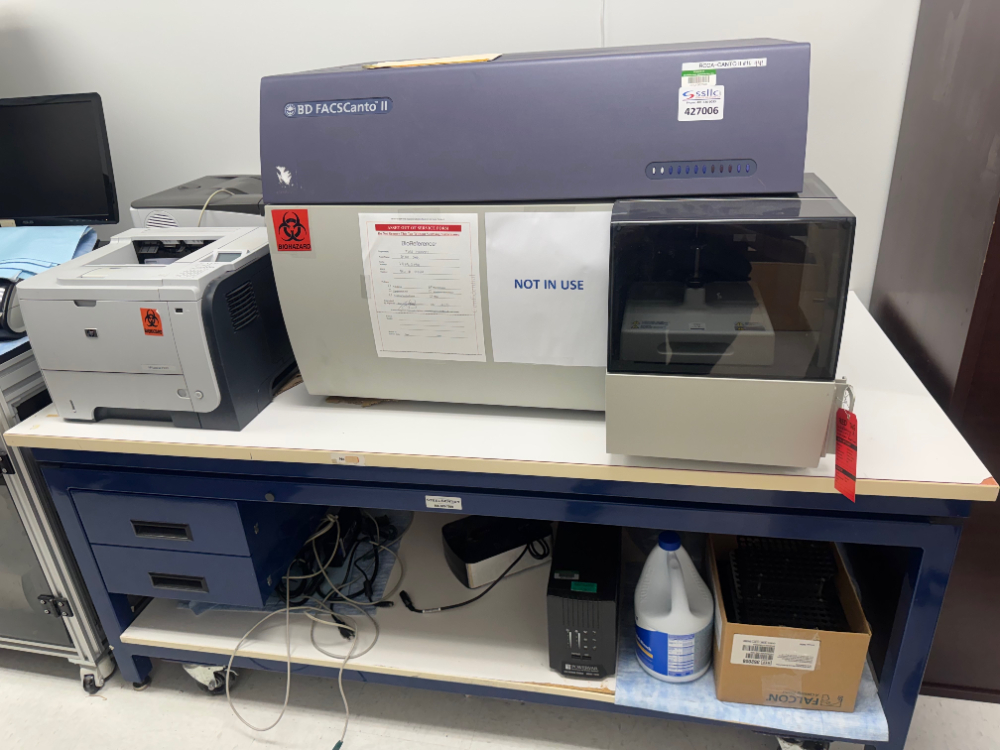 Image of BD FACSCanto II Flow Cytometer